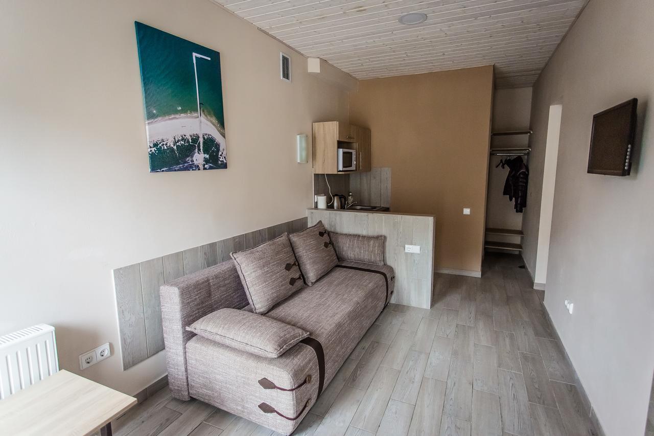 Poilsis Palangoje Hotel Palanga Kültér fotó
