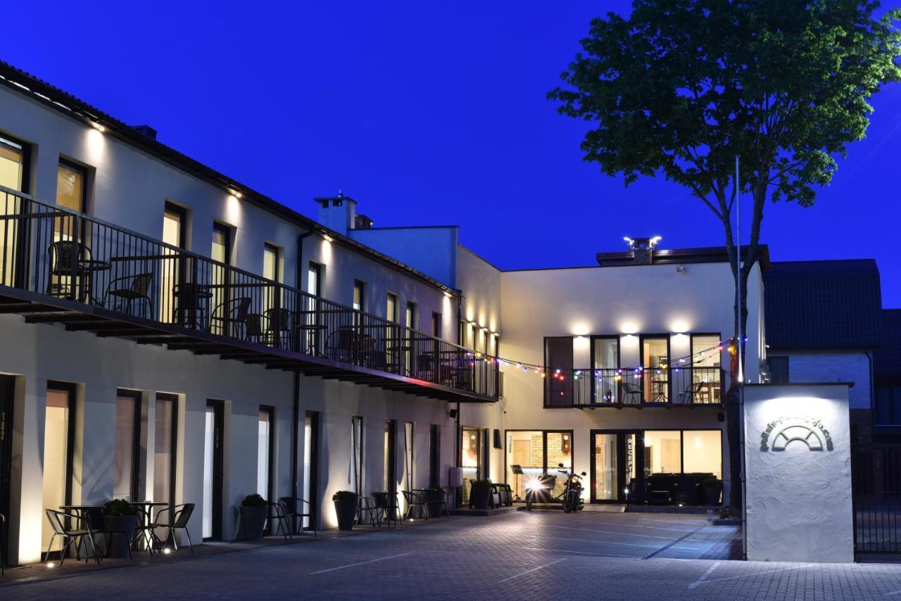Poilsis Palangoje Hotel Palanga Kültér fotó