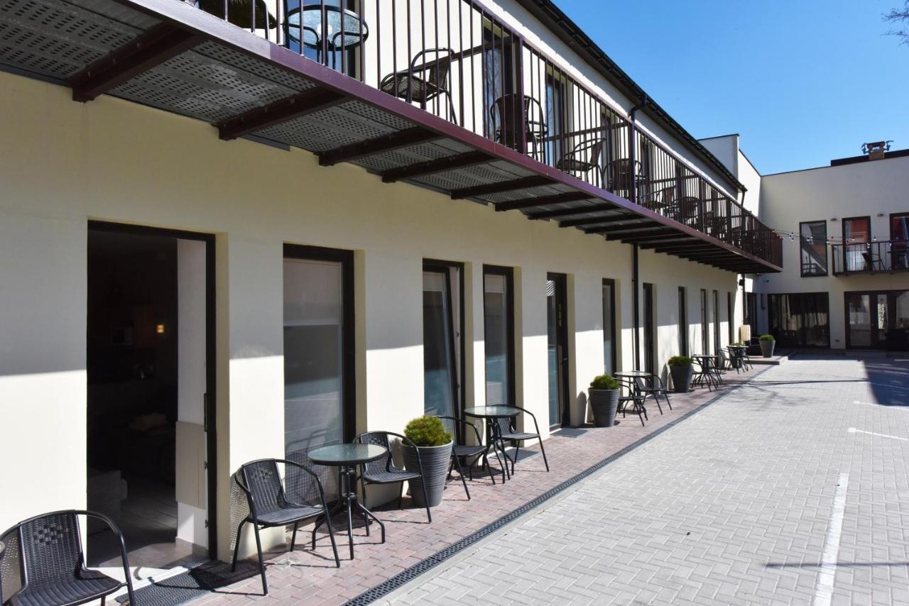 Poilsis Palangoje Hotel Palanga Kültér fotó